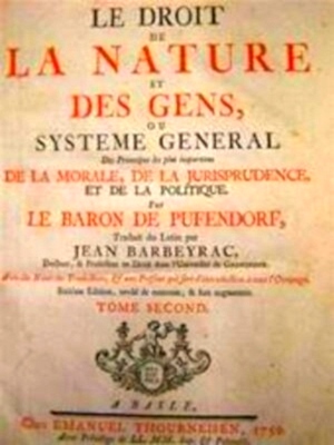 Image du vendeur pour Le Droit de la Nature et des Gens, ou Systeme General Des Principes les plus importans de la Morale, de la Jurisprudence, et de la Politique Special Collection mis en vente par Collectors' Bookstore