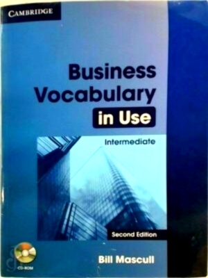 Immagine del venditore per Business Vocabulary in Use Intermediate with Answers With Cdrom Special Collection venduto da Collectors' Bookstore