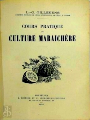 Imagen del vendedor de Cours Pratique de Culture Maraichere Special Collection a la venta por Collectors' Bookstore