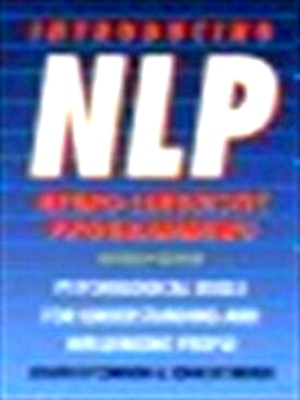 Immagine del venditore per Introducing neuro-linguistic programming Special Collection venduto da Collectors' Bookstore
