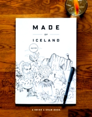 Seller image for Made in iceland A drink & draw book Special Collection for sale by Collectors' Bookstore
