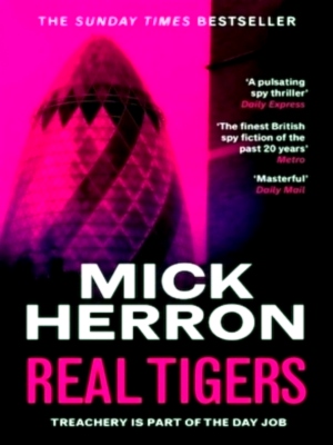 Seller image for Real Tigers Slough House Thriller 3 Special Collection for sale by Collectors' Bookstore