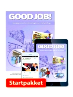Imagen del vendedor de Good Job! Retail Startpakket Combipakketten met de methode in boekvorm Special Collection a la venta por Collectors' Bookstore