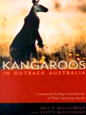 Bild des Verkufers fr Kangaroos in outback Australia Comparative ecology and behavior of three coexisting species Special Collection zum Verkauf von Collectors' Bookstore