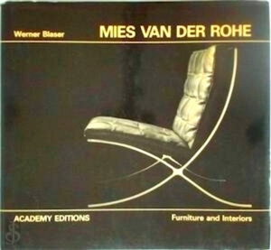 Image du vendeur pour Mies van der Rohe: Furniture and Interiors Special Collection mis en vente par Collectors' Bookstore