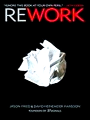 Seller image for Rework Special Collection for sale by Collectors' Bookstore