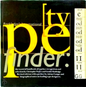 Seller image for Rookledge's international typefinder The essential handbook of typeface recognition and selection Special Collection for sale by Collectors' Bookstore