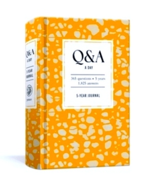 Immagine del venditore per Q&A a Day Spots 5-Year Journal Special Collection venduto da Collectors' Bookstore