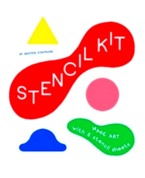 Seller image for Stencil Kit make Art with Six Stencil Sheets Special Collection for sale by Collectors' Bookstore