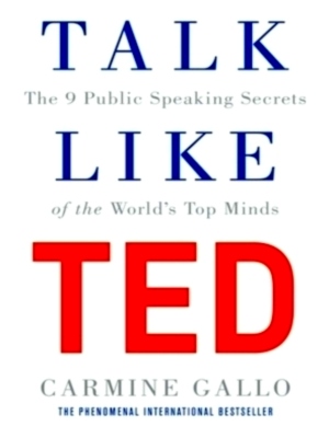 Immagine del venditore per Talk like ted The 9 Public Speaking Secrets of the World's Top Minds Special Collection venduto da Collectors' Bookstore