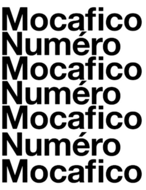 Image du vendeur pour Mocafico Numero Mocafico Numero Special Collection mis en vente par Collectors' Bookstore