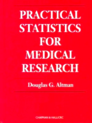 Immagine del venditore per Practical Statistics for Medical Research Special Collection venduto da Collectors' Bookstore