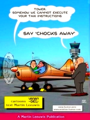 Seller image for Say chocks away Special Collection for sale by Collectors' Bookstore