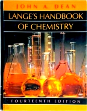 Image du vendeur pour Lange's Handbook of Chemistry Special Collection mis en vente par Collectors' Bookstore