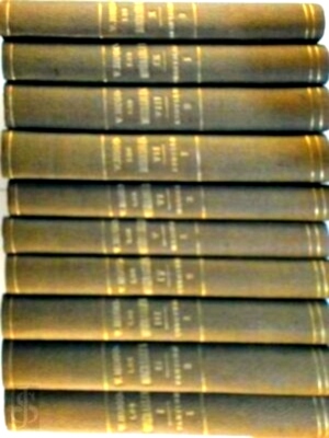 Seller image for Les miserables 10 volumes Special Collection for sale by Collectors' Bookstore