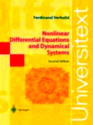 Seller image for Nonlinear Differential Equations and Dynamical Systems Special Collection for sale by Collectors' Bookstore