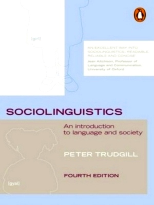 Immagine del venditore per Sociolinguistics An Introduction to Language and Society Special Collection venduto da Collectors' Bookstore