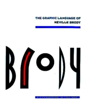 Seller image for The graphic language of Neville Brody Limited Special Collection for sale by Collectors' Bookstore