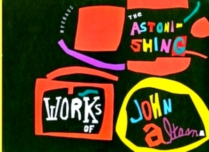 Image du vendeur pour The Astonishing Works Of John Altoon Special Collection mis en vente par Collectors' Bookstore