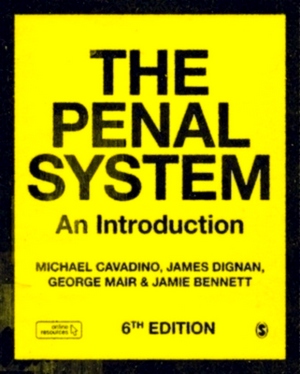 Imagen del vendedor de The Penal System An Introduction Special Collection a la venta por Collectors' Bookstore