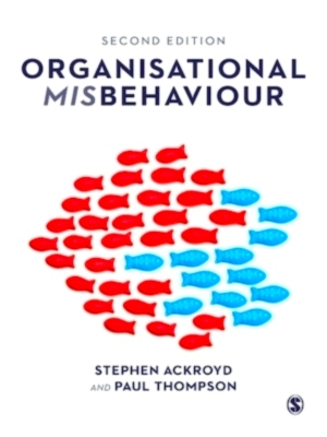 Imagen del vendedor de Organisational Misbehaviour Special Collection a la venta por Collectors' Bookstore