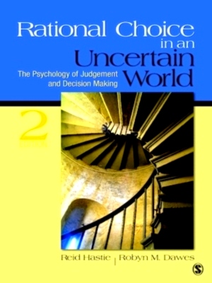 Imagen del vendedor de Rational Choice in an Uncertain World The Psychology of Judgment and Decision Making Special Collection a la venta por Collectors' Bookstore