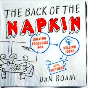 Image du vendeur pour The Back of the Napkin solving problems and selling ideas with pictures Special Collection mis en vente par Collectors' Bookstore