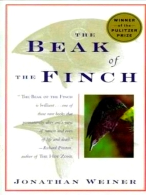 Seller image for The Beak of the Finch A Story of Evolution in Our Time Special Collection for sale by Collectors' Bookstore