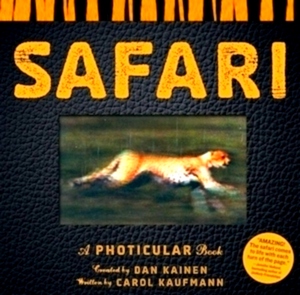 Bild des Verkufers fr Safari A Photicular Book Special Collection zum Verkauf von Collectors' Bookstore