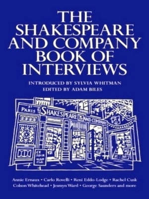 Seller image for The Shakespeare and Company Book of Interviews Special Collection for sale by Collectors' Bookstore