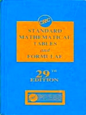 Imagen del vendedor de Standard mathematical tables and formulae Special Collection a la venta por Collectors' Bookstore