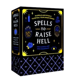 Bild des Verkufers fr Spells to Raise Hell Cards 50 Spells and Rituals to Reveal Your Inner Power Special Collection zum Verkauf von Collectors' Bookstore