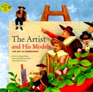Seller image for The Artist and His Models The Art of Rembrandt Special Collection for sale by Collectors' Bookstore