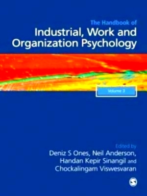 Bild des Verkufers fr The Sage Handbook of Industrial, Work & Organizational Psychology Special Collection zum Verkauf von Collectors' Bookstore