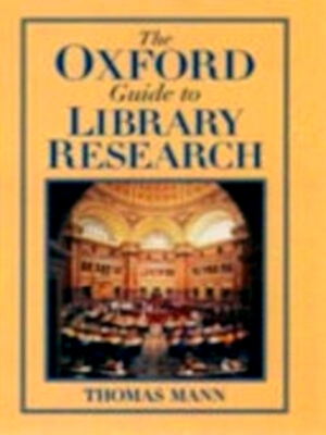 Imagen del vendedor de The Oxford Guide to Library Research Special Collection a la venta por Collectors' Bookstore