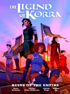 Immagine del venditore per The Legend Of Korra: Ruins Of The Empire Library Edition Special Collection venduto da Collectors' Bookstore