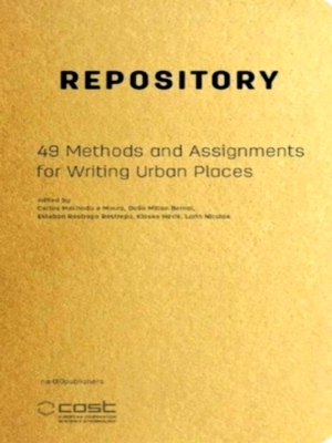 Imagen del vendedor de Repository of Methods for Writing Urban Places Special Collection a la venta por Collectors' Bookstore