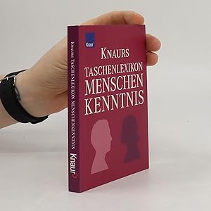 Seller image for Knaurs Taschenlexikon Menschenkenntnis for sale by Bookbot