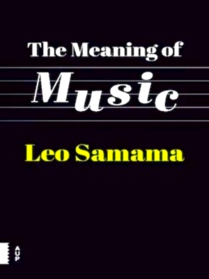Seller image for The meaning of music Special Collection for sale by Collectors' Bookstore