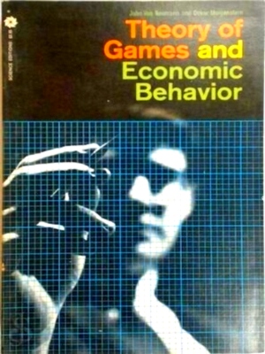 Immagine del venditore per Theory of Games and Economic Behavior Special Collection venduto da Collectors' Bookstore