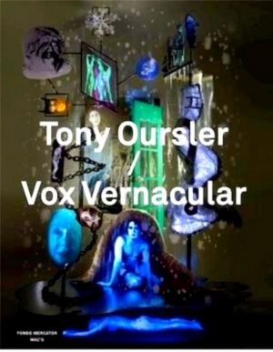 Image du vendeur pour Tony Oursler vox vernacular, an anthology Special Collection mis en vente par Collectors' Bookstore