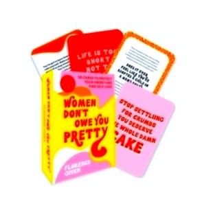 Immagine del venditore per Women Don't Owe You Pretty - The Card Deck 50 cards to protect your energy and find self-love Special Collection venduto da Collectors' Bookstore