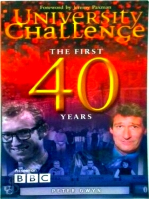 Bild des Verkufers fr University Challenge: the first 40 years Special Collection zum Verkauf von Collectors' Bookstore