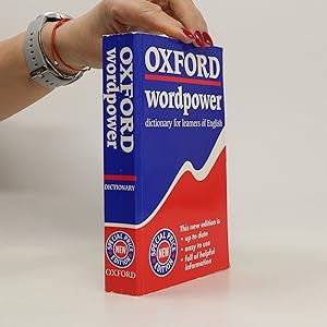 Immagine del venditore per Oxford Wordpower Dictionary venduto da Bookbot