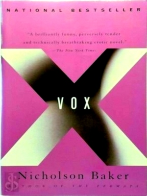 Seller image for Vox A Novel Special Collection for sale by Collectors' Bookstore