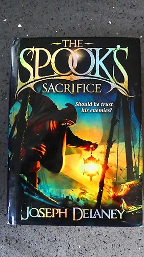 Imagen del vendedor de The Spook's Sacrifice: Book 6 (The Wardstone Chronicles) a la venta por Minster Books