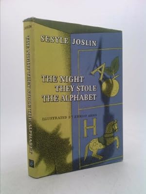 Seller image for The Night They Stole the Alphabet for sale by ThriftBooksVintage