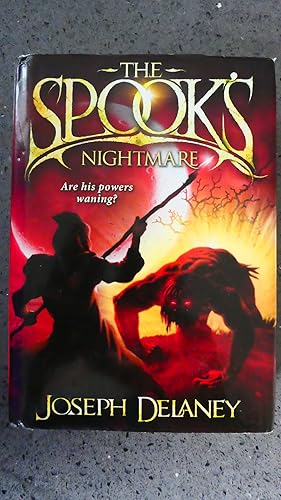 Image du vendeur pour The Spook's Nightmare: Book 7 (The Wardstone Chronicles) mis en vente par Minster Books