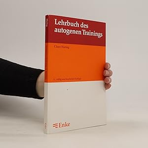 Seller image for Lehrbuch des autogenen Trainings for sale by Bookbot