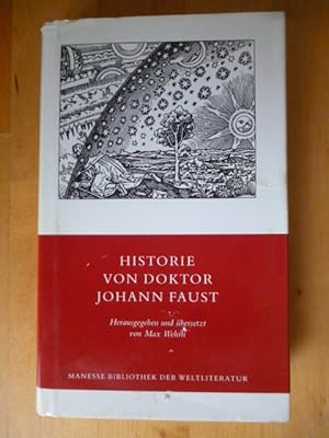 Historie von Doktor Johann Faust. Manesse-Bibliothek der Weltliteratur.